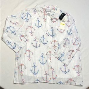 ALFRED DUNNER - NWT 2 piece Blouse set